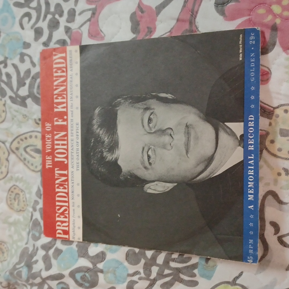 Voice of President JFK Vinyl